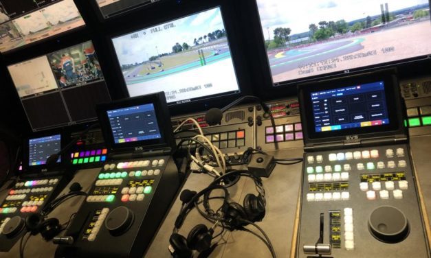AMP VISUAL TV completes major upgrade of its OB truck fleet and studio facilities with EVS VIA technology