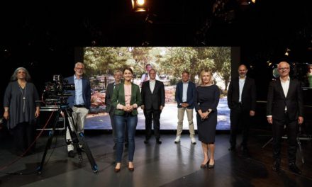 At the Bavaria Studios near Munich, an innovative mixed reality production environment will be created by the end of 2022