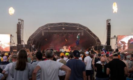Silverstone entertains 140,000 fans with Electro-Voice and Dynacord