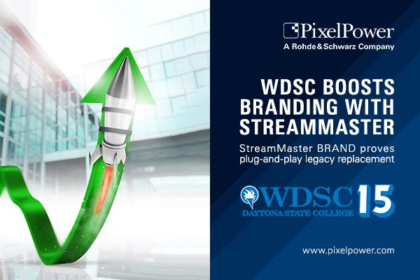 WDSC boosts branding with StreamMaster