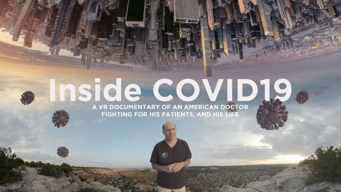 VR documentary ‘Inside Covid19’ nominated for EmmyAwards 2021