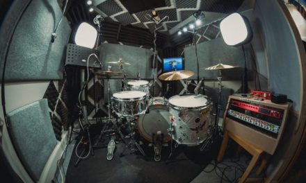 Rattlesnakes Drummer Perfects Home Studio Setup With Audient Mic Pres
