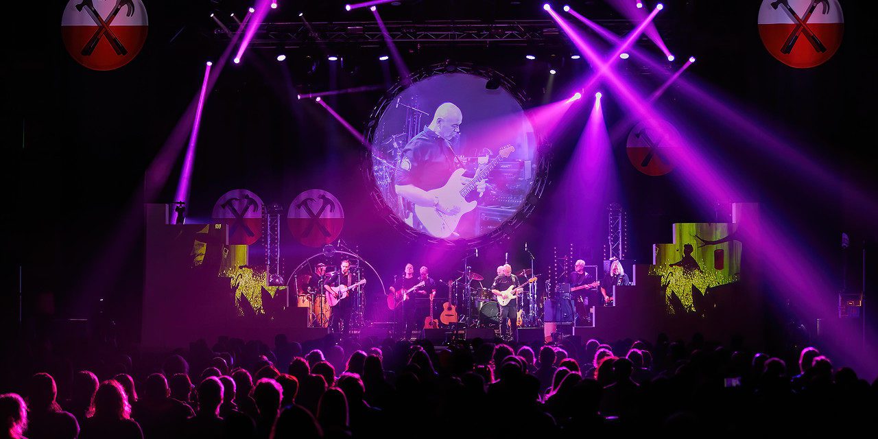 Marshall CV503 Captures Stunning Images for World Class Tribute Show The Pink Floyd Experience