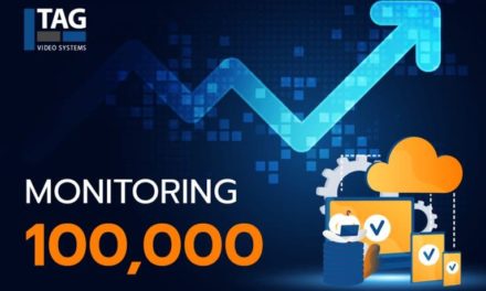 TAG announces that it has reached 100,000 global monitoring points