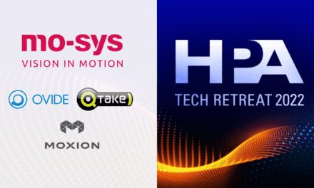 Mo-Sys to demonstrate ground-breaking virtual production workflow at HPA Tech Retreat   