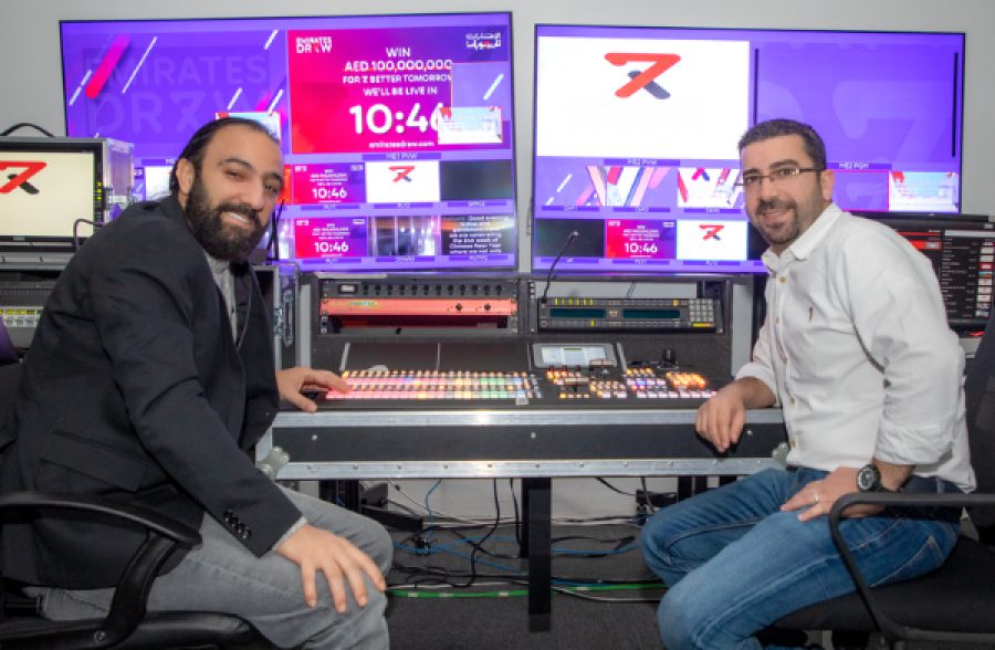 Production kit for prestigious Emirates Draw broadcasts