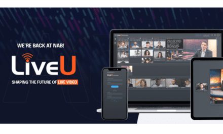 LiveU is shaping the future of live video visit them at NAB 2022