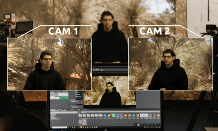 Mo-Sys Innovation Solves Multi-Camera Switching for LED Volumes at NAB Show 2022