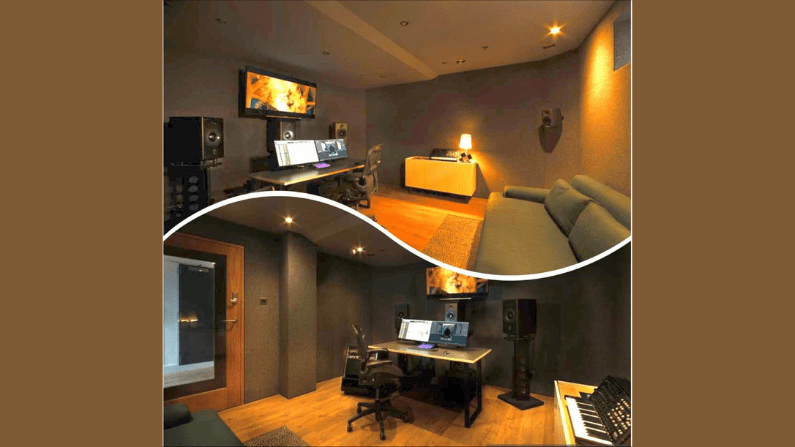 Another quality Audio studio handed over on time and within budget by Audio Schemes