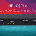 AJA recently extended its line of H.264 streaming and recording devices with  HELO Plus