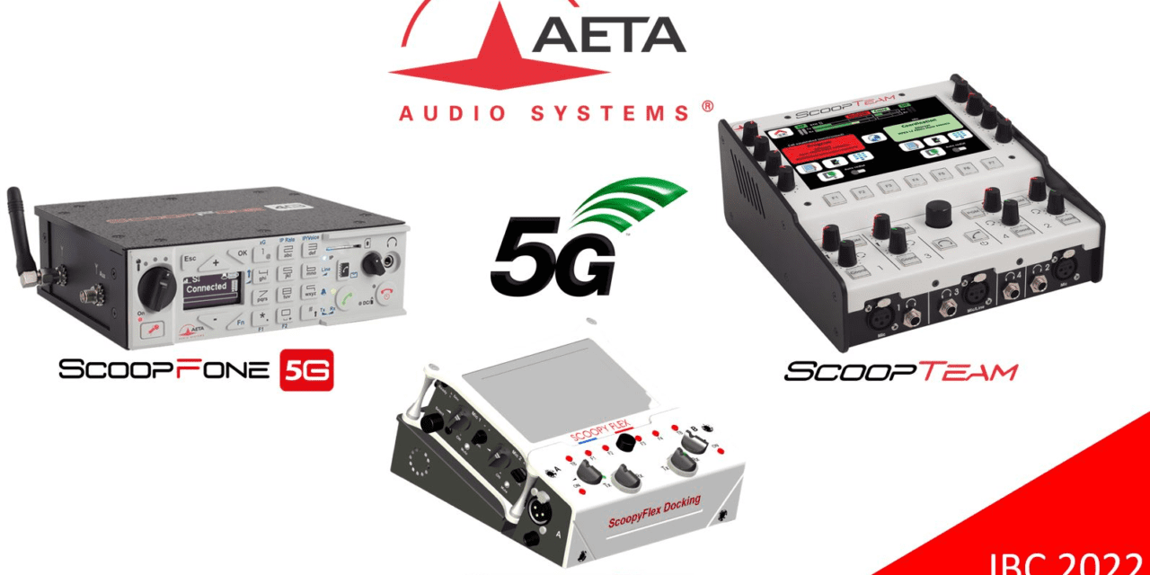 AETA to Showcase Audio Codecs with 5G Functionality at IBC2022   