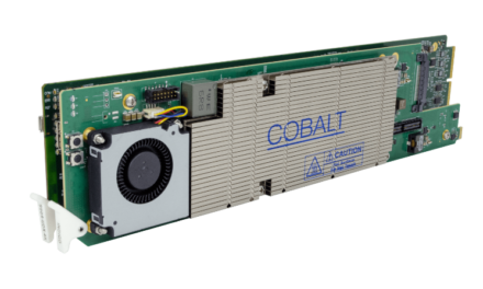 Cobalt® Digital Targets Top Industry Trends at NAB NY with New Solutions that Support IP