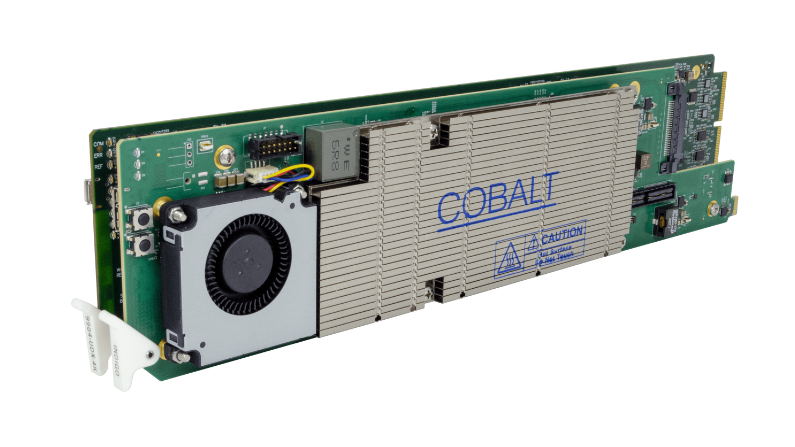 Cobalt® Digital Targets Top Industry Trends at NAB NY with New Solutions that Support IP