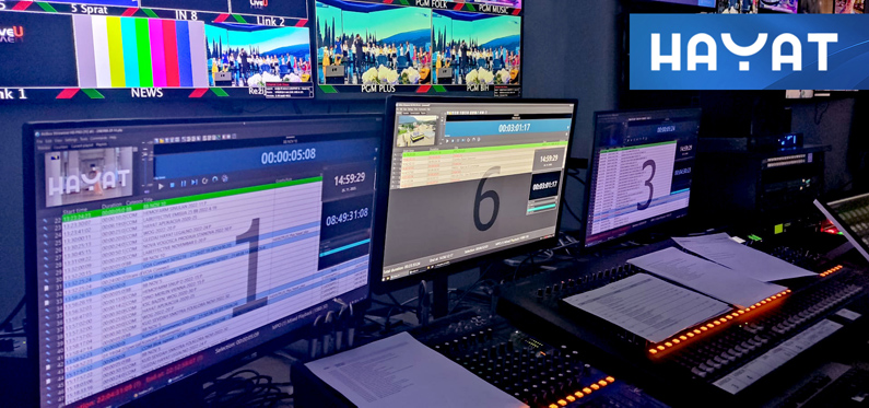 Hayat TV, Sarajevo, Upgrades with Capture Suite Ingest and AirBox Neo-20 Playout