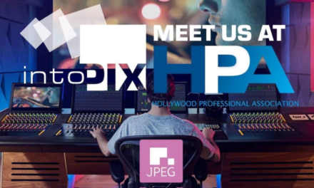 intoPIX showcases its new JPEG XS solutions to simplify IP video production workflow at HPA Tech