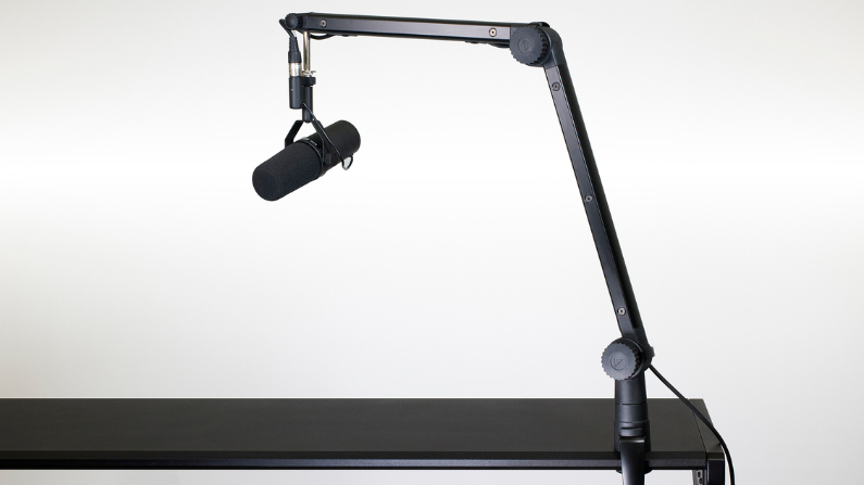 ULTIMATE SUPPORT SYSTEMS RELEASES NEW BROADCAST MIC STAND