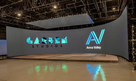 Anna Valley and Garden Studios join forces to provide new large-scale virtual production studio.   