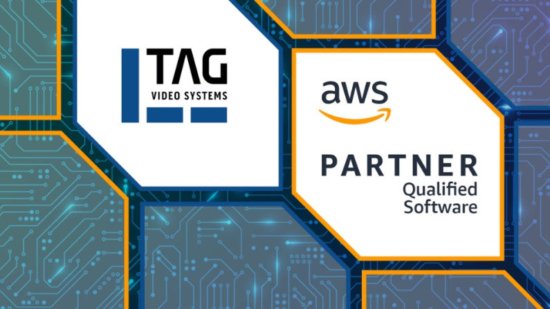 TAG’s Realtime Media Platform Receives AWS Foundational Technical Review Badge