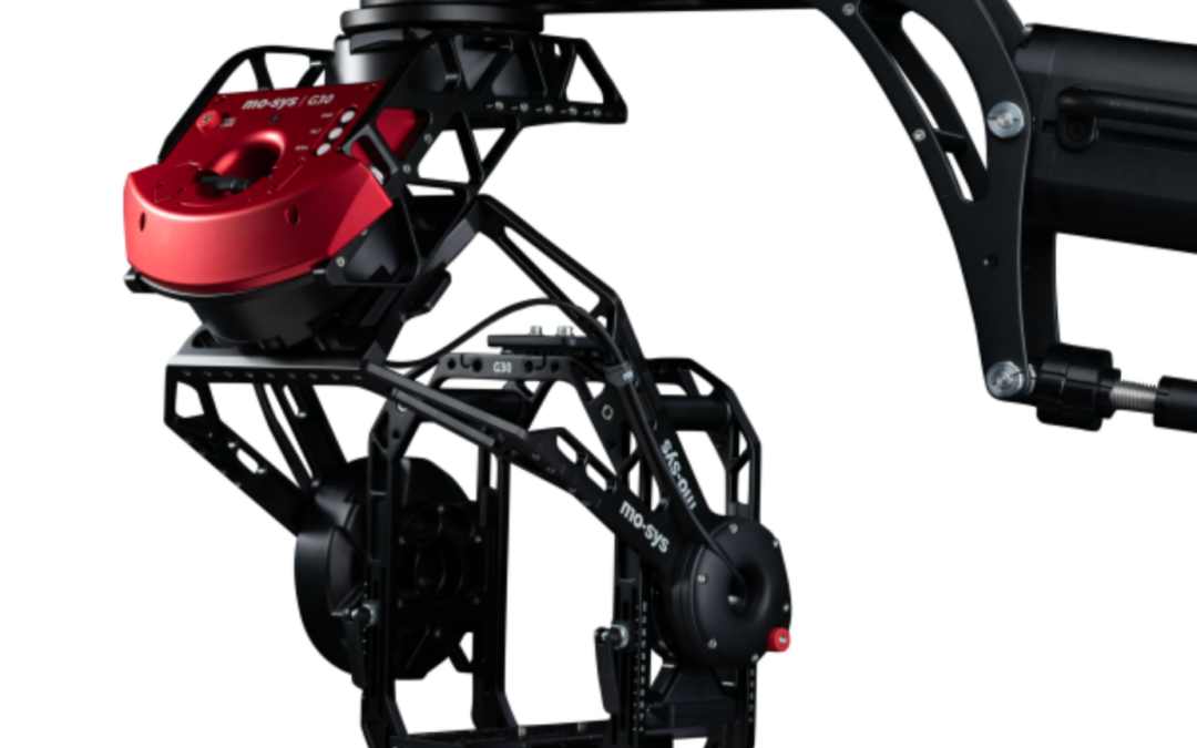 Mo-Sys updates the G30 gyro-stabilized camera mount