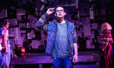 MASQUE SOUND TURNS UP THE VOLUME FOR CRITICALLY ACCLAIMED OFF-BROADWAY INDIE-ROCK MUSICAL, LIZARD BOY