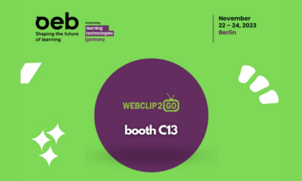 WebClip2Go to Launch ‘hardware-lite’ Video Production System at OEB 2023