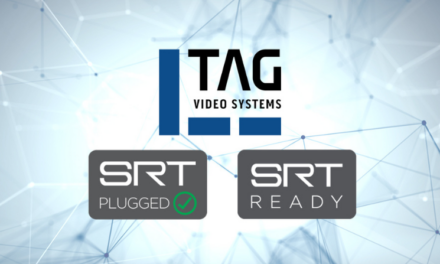 TAG’s Participation in 2023 SRT InterOp Plugfest Results in  SRT READY and SRT PLUGGED Status