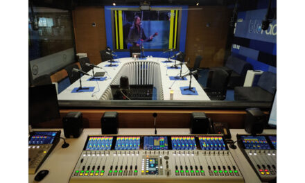 Blu Radio Colombia Upgrades to DHD RX2 and SX2 Audio Consoles