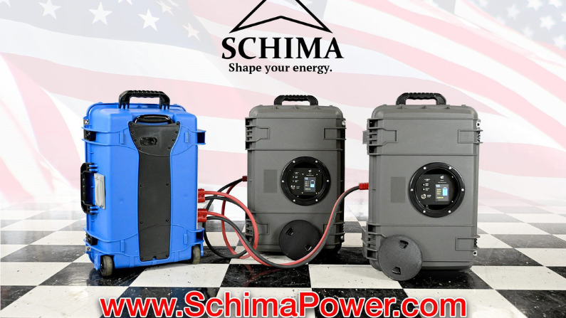 POWER UP WITH SCHIMA:  ONE STOP SHOP FOR BATTERY POWER MADE SIMPLE