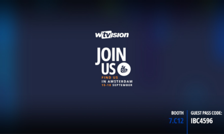 Discover wTVision’s updates at IBC 2023