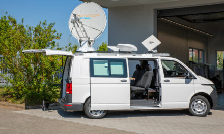 Broadcast Solutions builds SNG fleet for rt1.tv