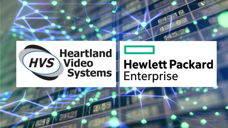 Heartland Video Systems Unveils ATSC 3.0 Datacasting to Boost Broadcaster Profits Together With Hewlett Packard Enterprise