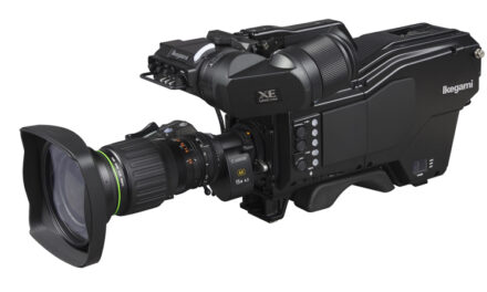 Ikegami Experiences Continuing Advance to 4K-Native Broadcast Production