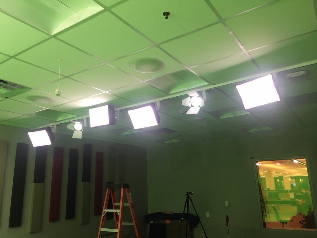 Revolutionizing Classroom Broadcast Technology The UNLV Studio Lighting Success Story 2