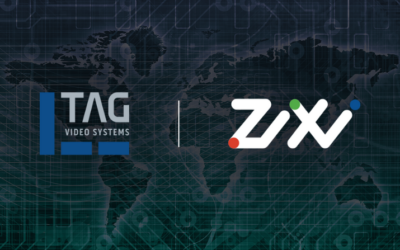  TAG and Zixi Elevate Monitoring Standards for Live Cloud-Based Applications through Enhanced Partnership 