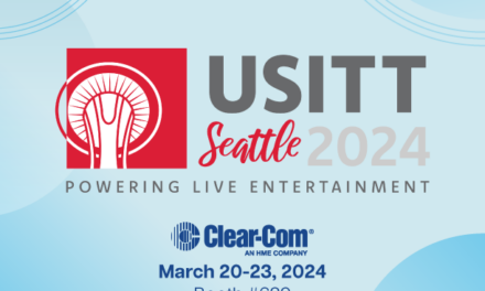 Clear-Com Set to Steal the Spotlight at USITT 2024 with State-of-the-Art Intercom Solutions