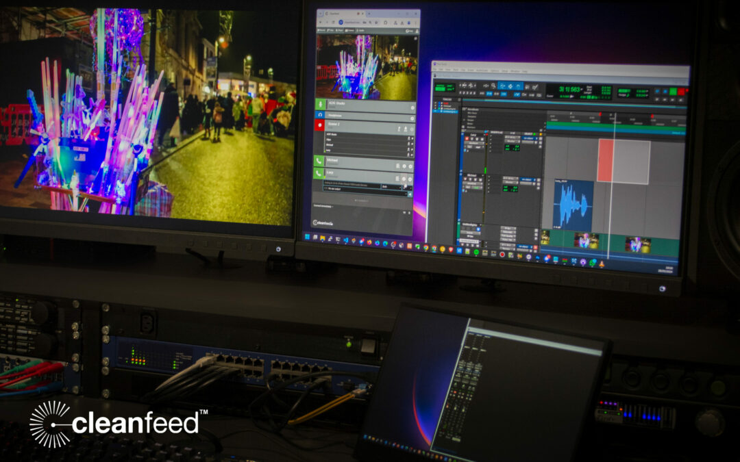 Cleanfeed Launches Cleanfeed Cinema at NAB 2024