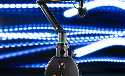 MRMC Debuts Cinebot Max Camera Robot at NAB 2024