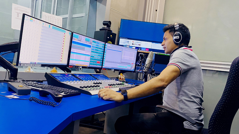 MBC Radio Upgrades with DHD Audio Production Mixers