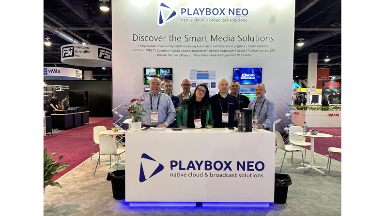 PlayBox Neo Highlights Latest Advances in Smart Media Playout at April 2024 NAB Show