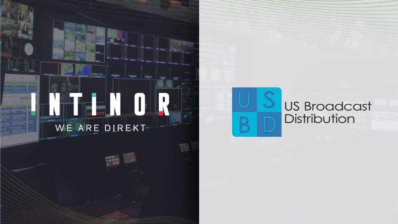 Intinor partners with US Broadcast for market expansion