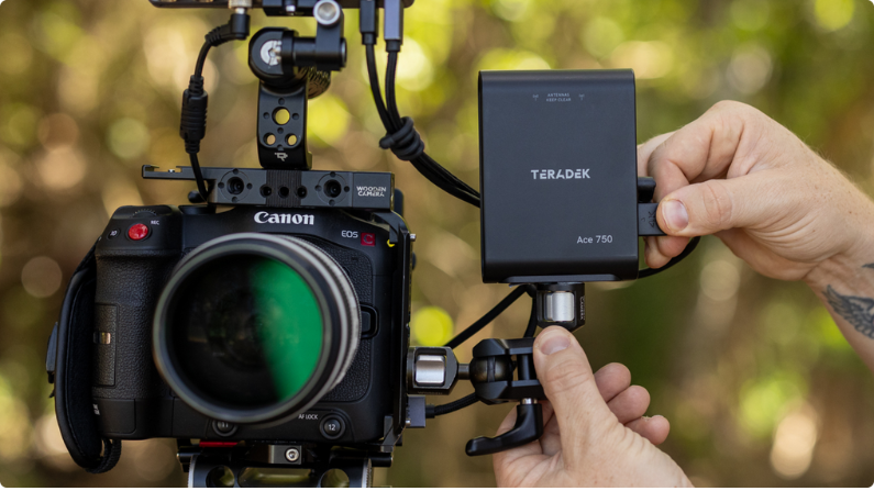 Teradek Launches Ace 750: Affordable Zero-Delay Wireless Video
