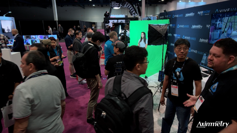Aximmetry Showcases Latest Innovations at NABShow 2024, Prepares for Broadcast Asia Demo