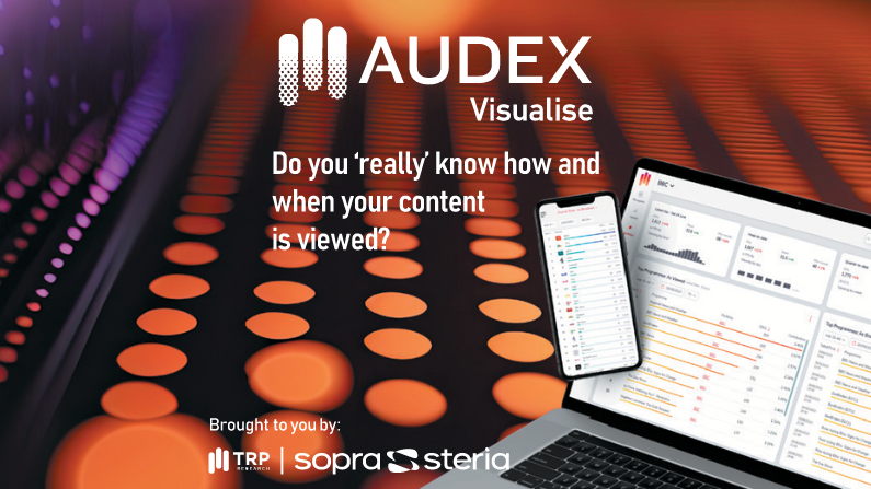 Revolutionizing Media Analysis: AudEx Visualise Delivers Real-Time Insights with Cutting-Edge Technology