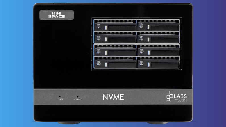GB Labs Previewed its New Cloud Storage Solution and NVMe SPACE servers at MPTS 2024