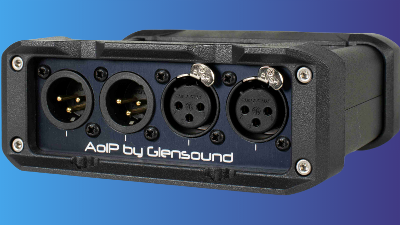 Glensound showed the latest in IP audio at MPTS