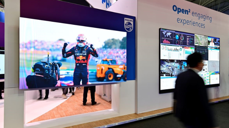 PPDS to unveil new Philips digital signage, dvLED, software, and AI-driven strategic partnerships at InfoComm 24 – plus VIP Las Vegas Grand Prix prizes up for grabs